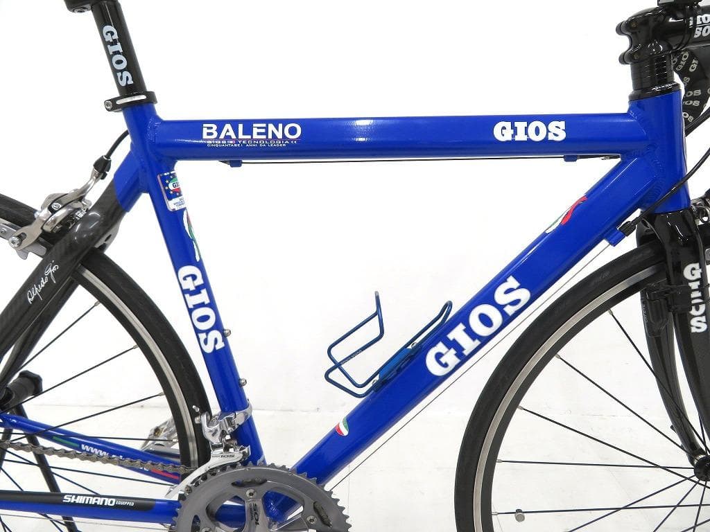 GIOS ジオス　ロードバイク　カーボン　105　自転車　51サイズ