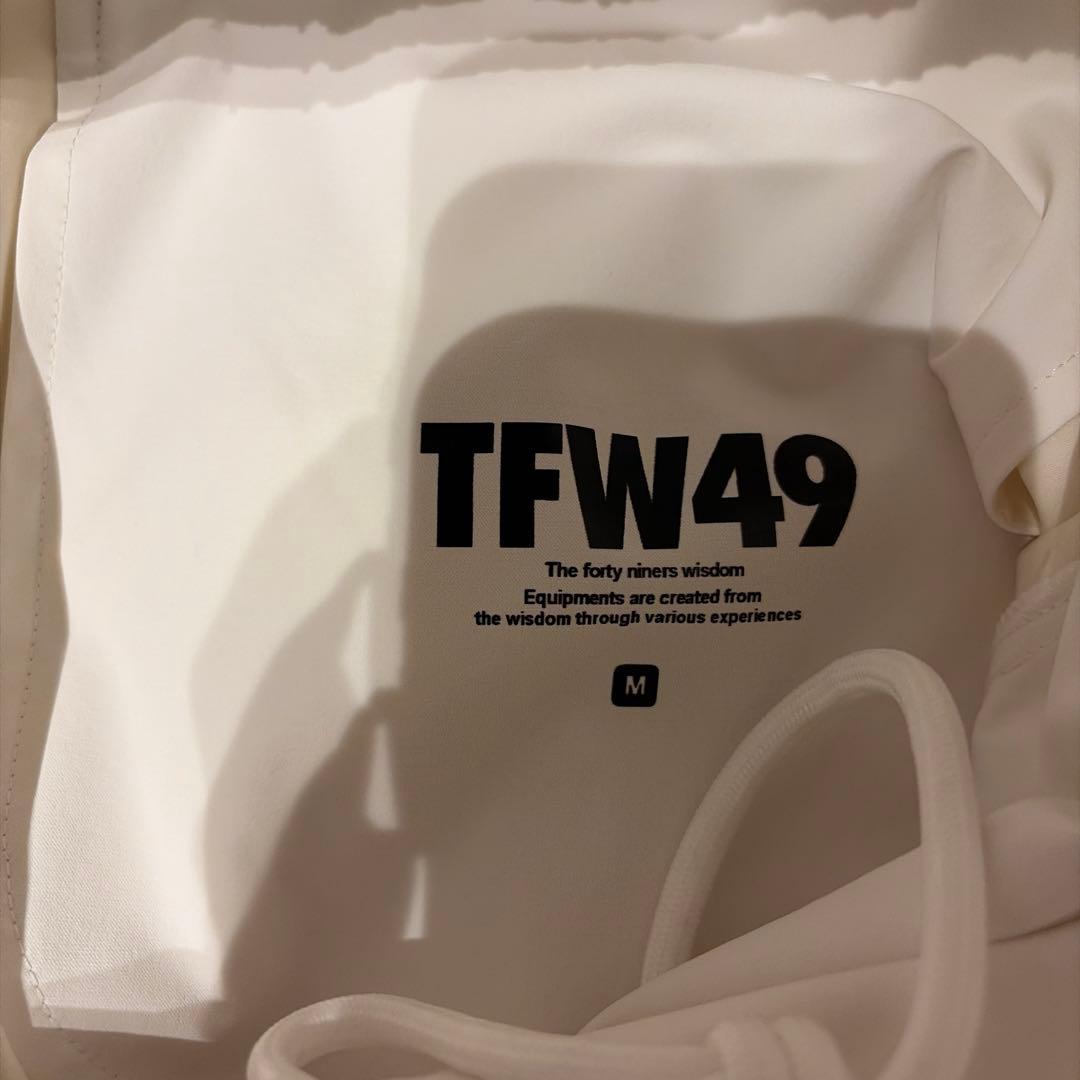 TFW49 NYLON 2WAY STRETCH PANTSホワイトM