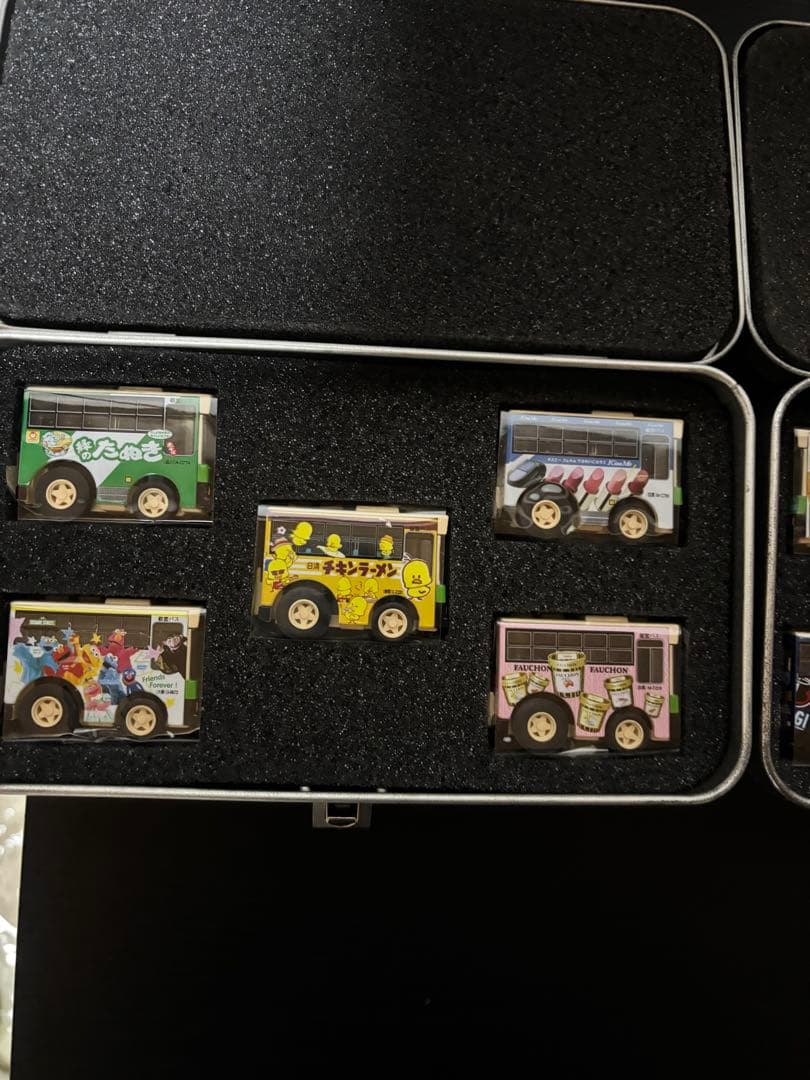 チョロQ TOKYO WRAPPING BUS 東京都交通局承認 3個セット