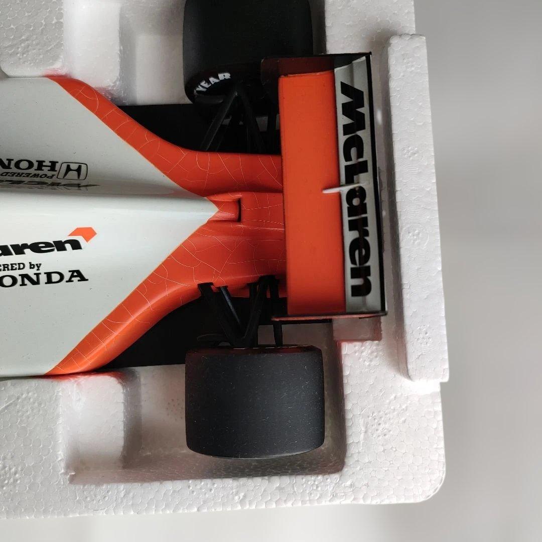 アイルトンセナレーシングカーコレクション1:18