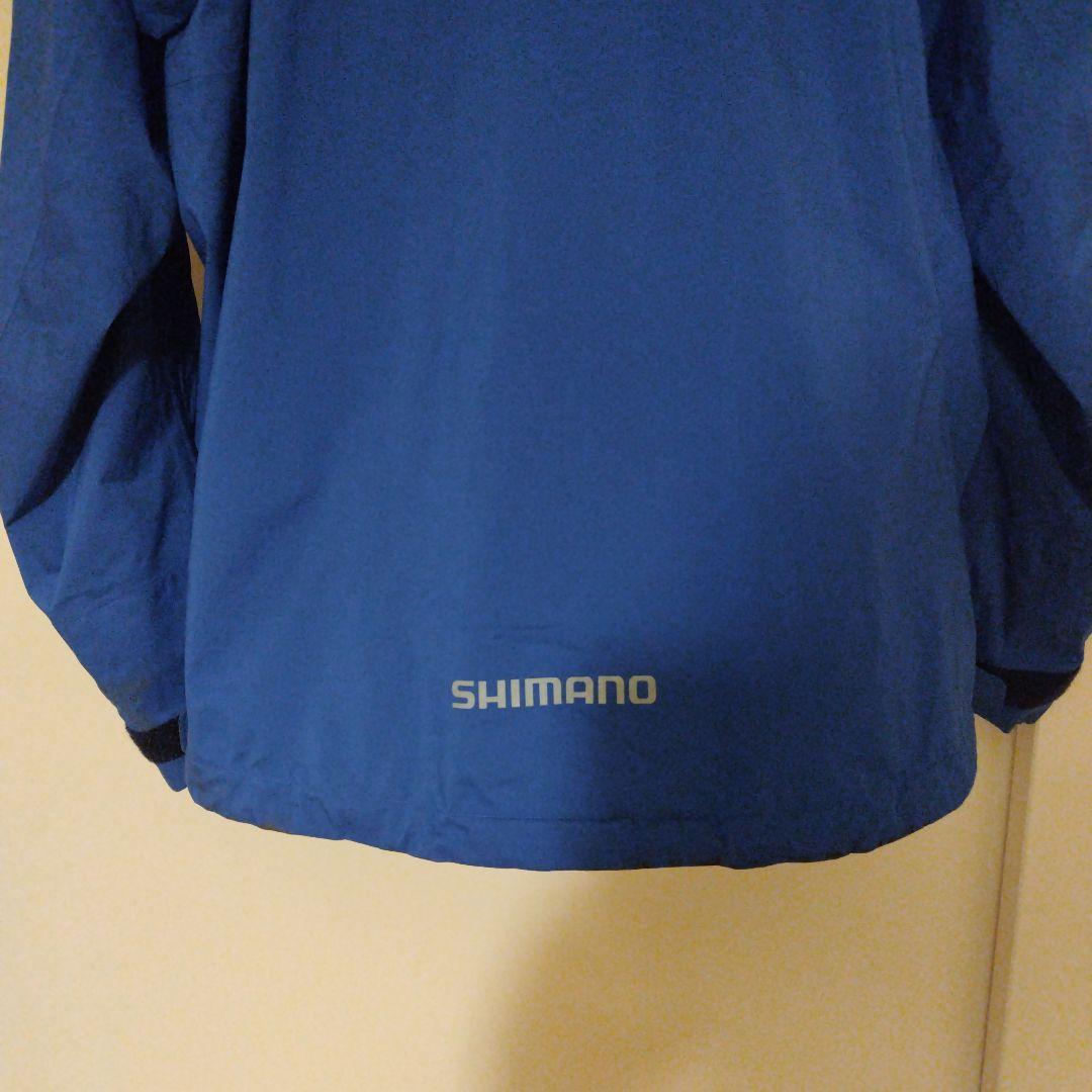 SHIMANO フィッシングウェア Lサイズ 青