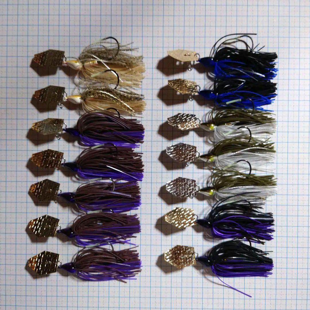 m1829【未使用】ik1/4ozモグラチャター14個セット