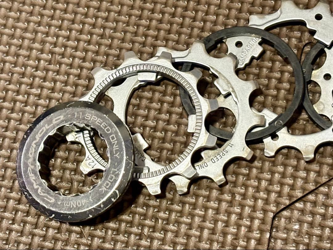 campagnolo コーラス スプロケット11速用　12-25t