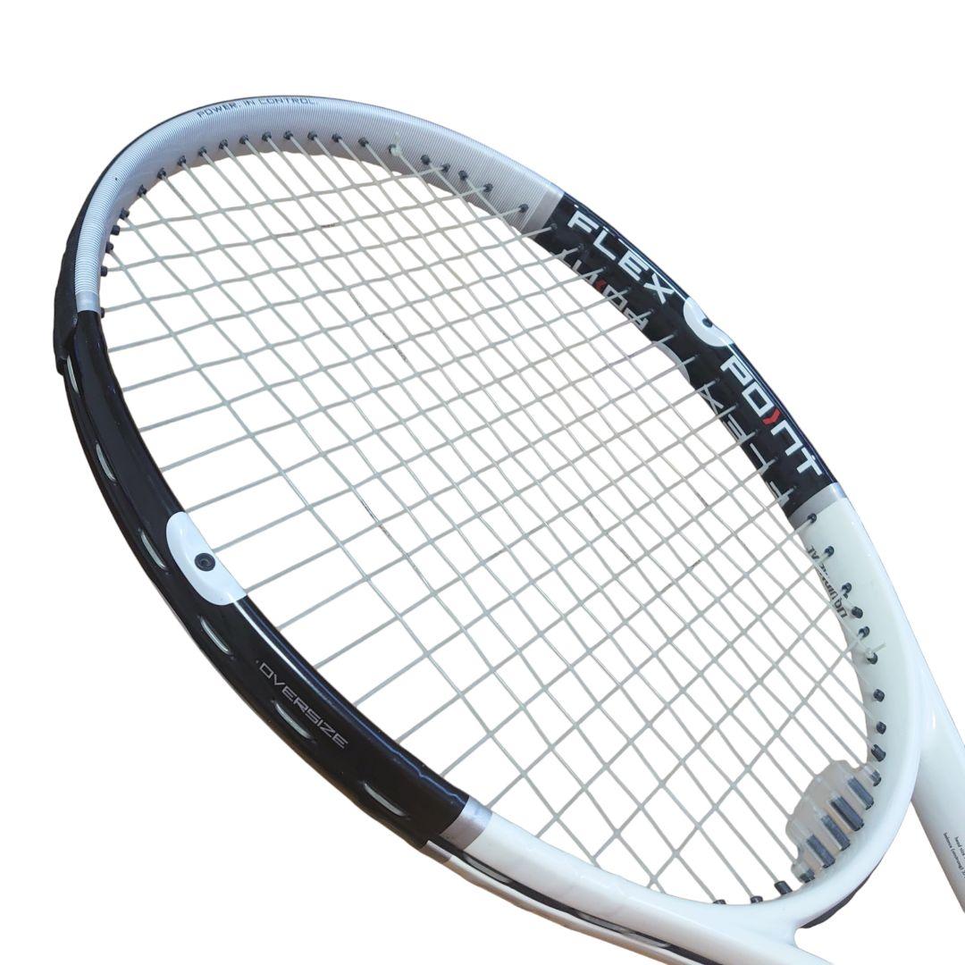 【美品】HEAD FLEXPOINT 10 テニスラケット デカラケ 超軽量