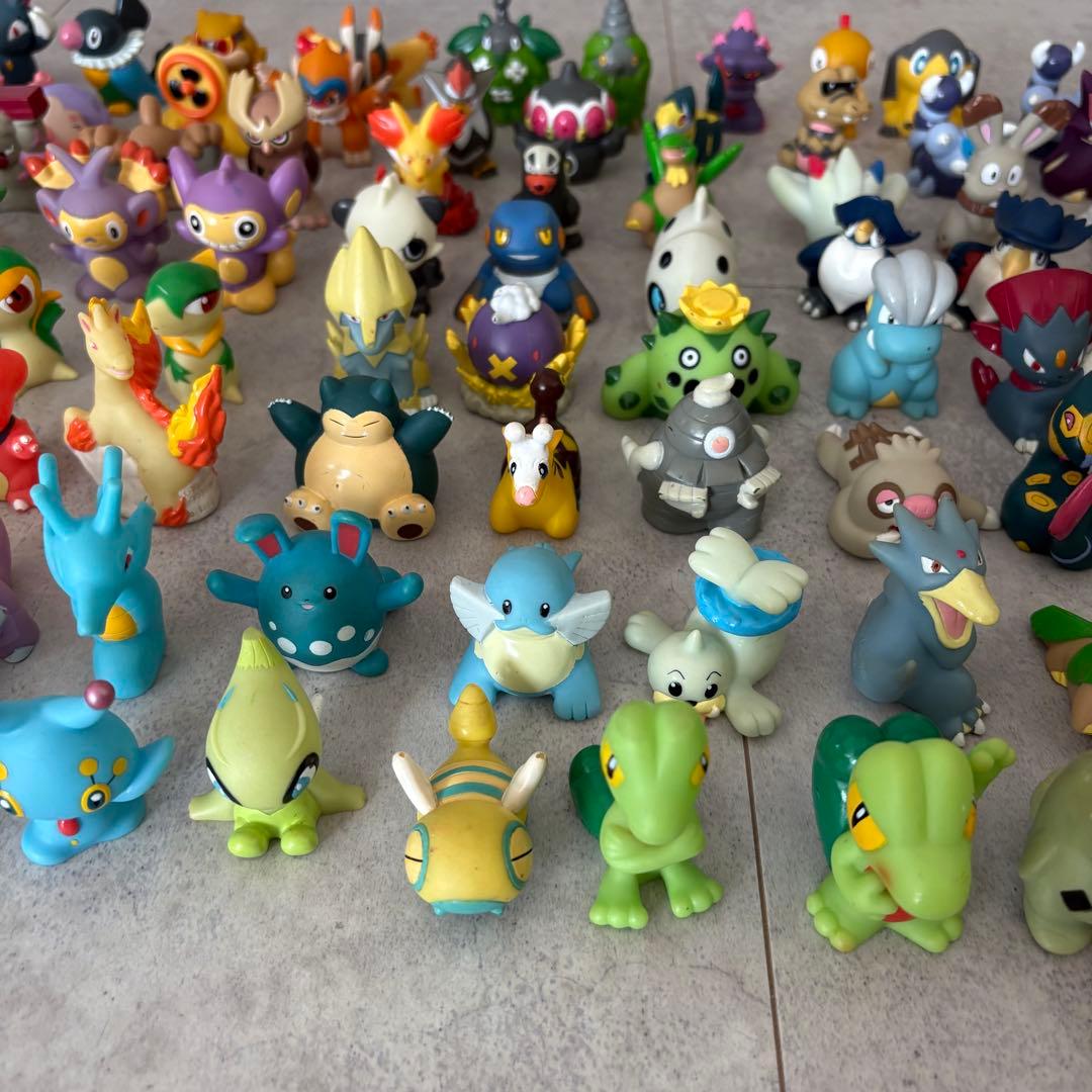 ポケモン 指人形 ポケモンキッズ 101体まとめ売り 人気ポケモン多数！