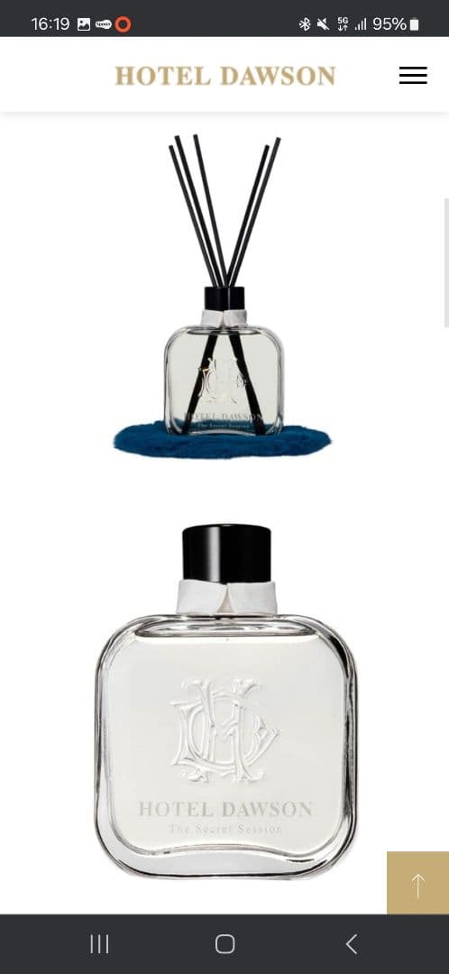 ホテルドーソン ディフューザー 250ml ザ・シークレット・セッション 韓国