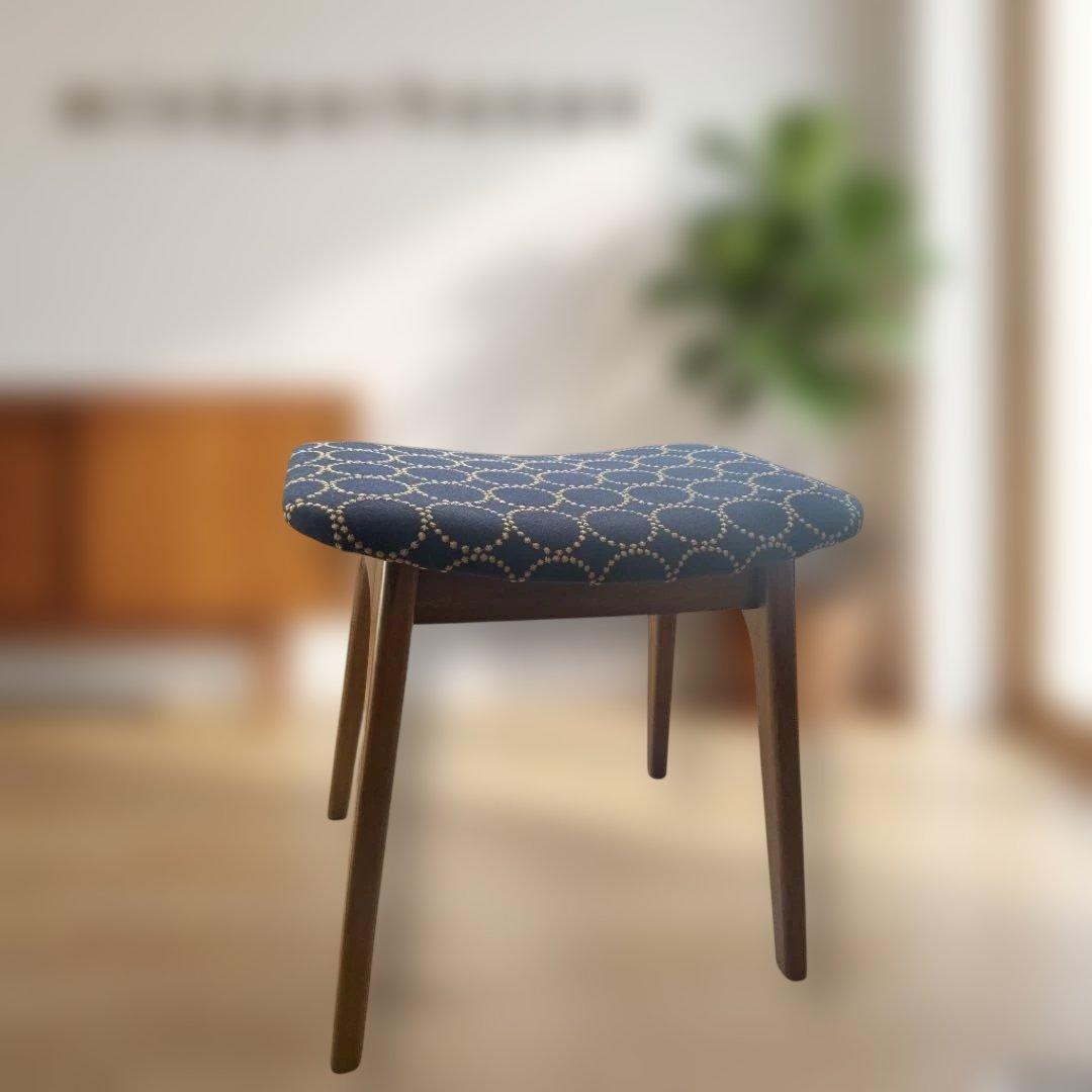 ■3点セットミナペルホネン使用スツール＋ファブリックパネル＋下敷コースターお買得
