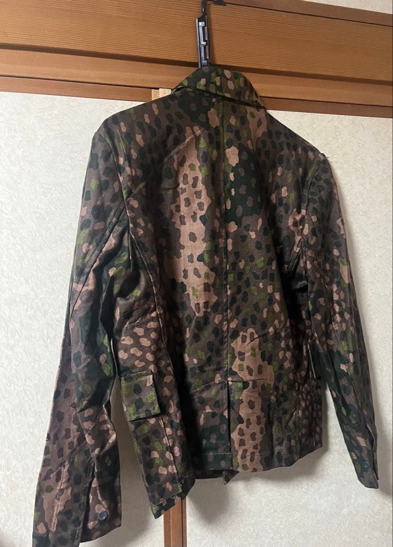 WW2 ドイツ軍M44 迷彩　上衣