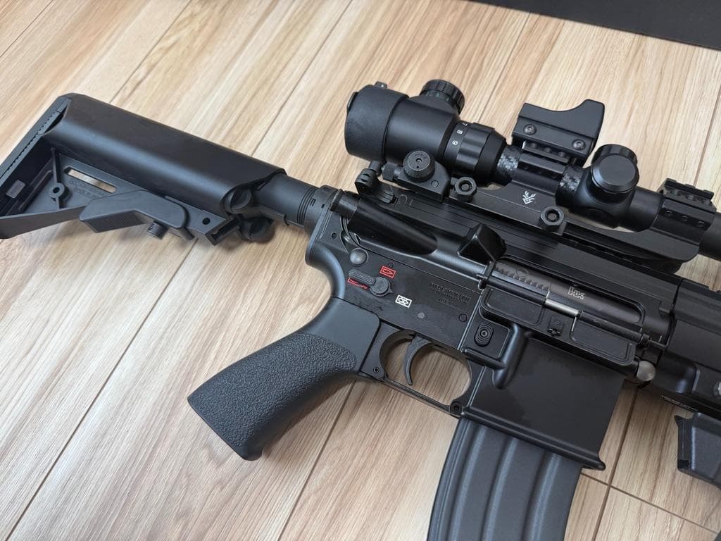 レオン　東京マルイ HK416 デルタカスタム ブラック 次世代電動ガン