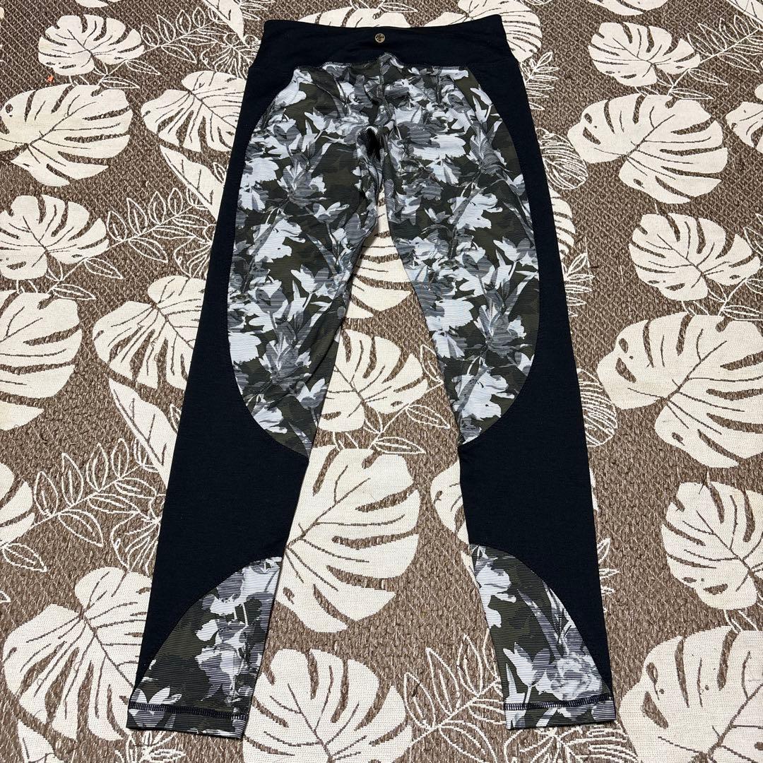 Manduka（マンドゥカ)ヨガレギンス　ラップアップレギンス