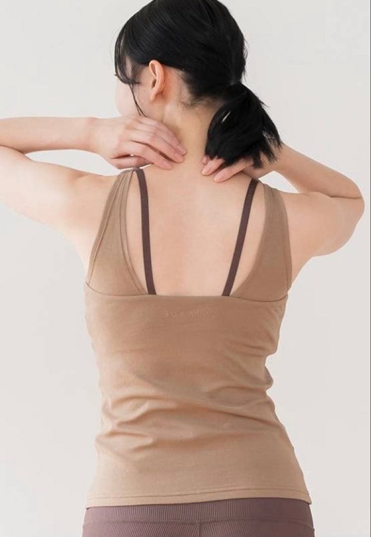 【最終値下げ】新品タグ付き　【SUKALA】WAGAMIタンクトップ