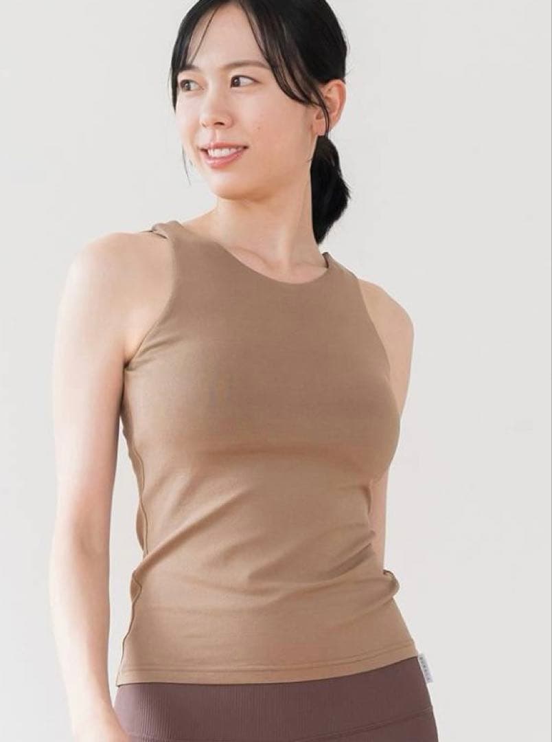 【最終値下げ】新品タグ付き　【SUKALA】WAGAMIタンクトップ