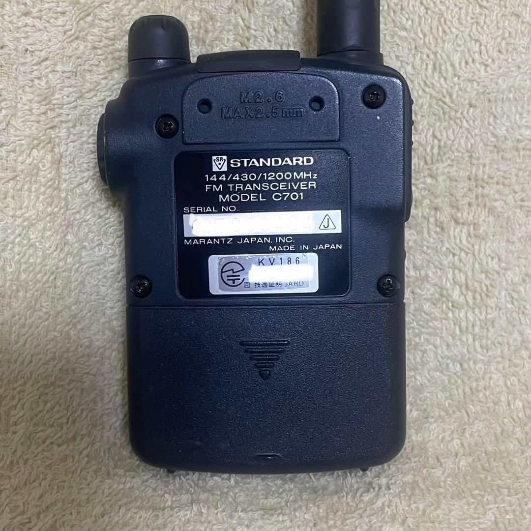 STANDARD C701 Triple 144/430/1200 スタンダード