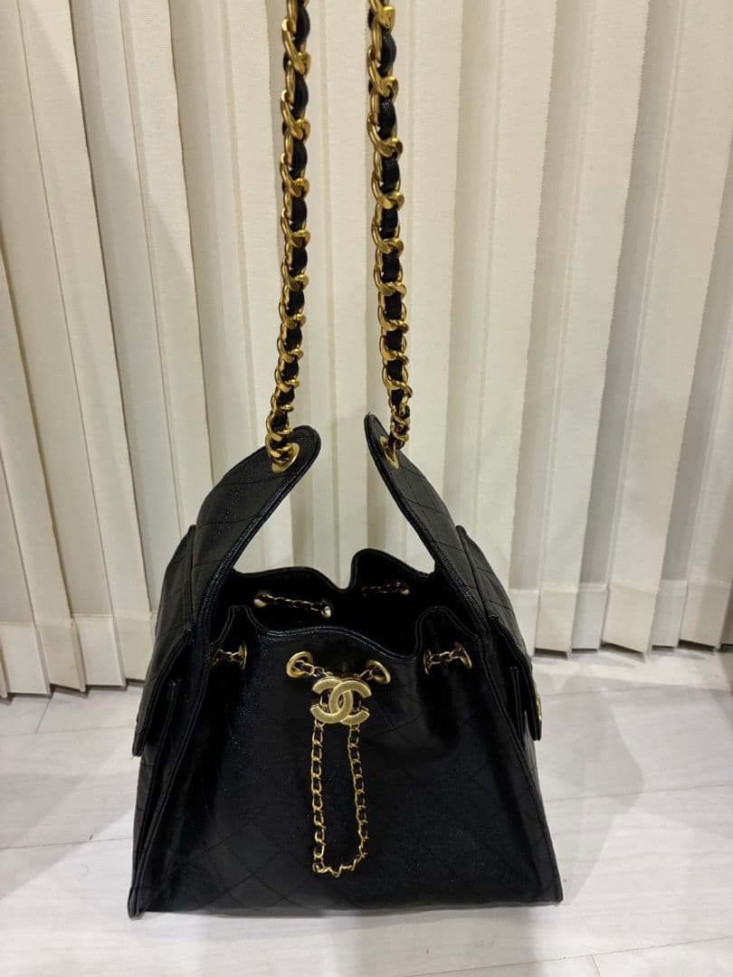 CHANEL シャネル25新作　ノベルティキルティングショルダーバッグ