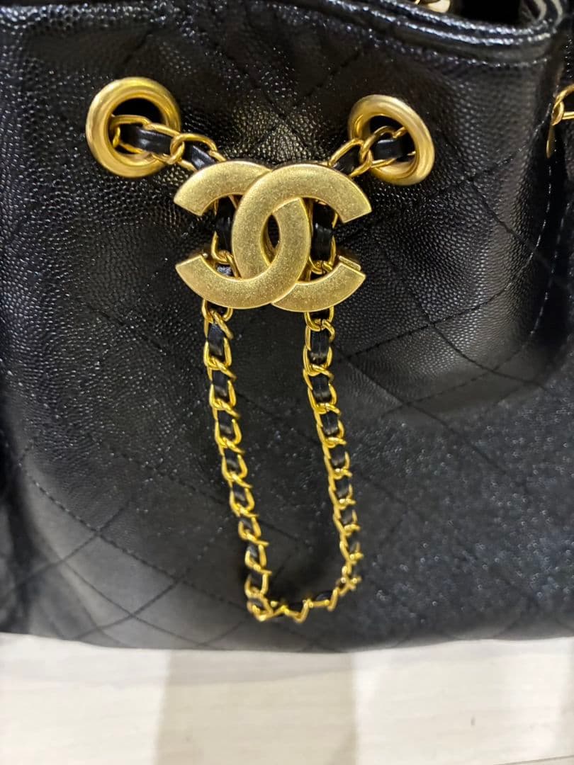 CHANEL シャネル25新作　ノベルティキルティングショルダーバッグ