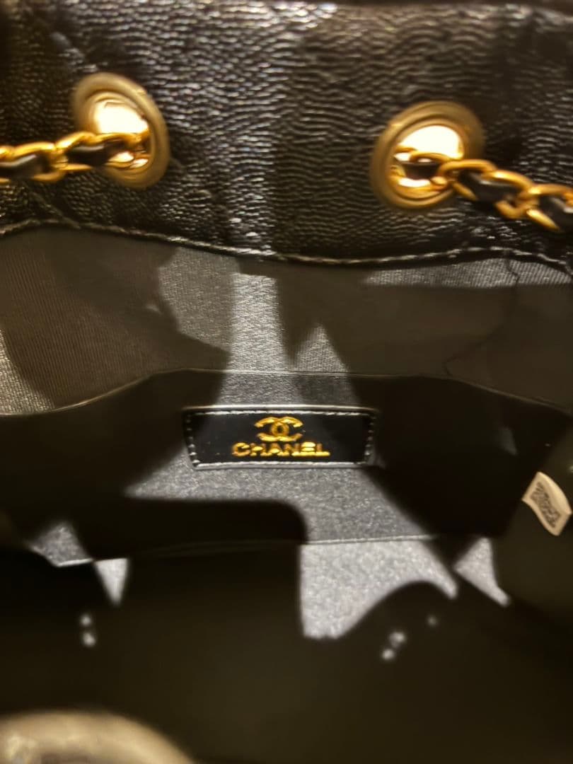 CHANEL シャネル25新作　ノベルティキルティングショルダーバッグ