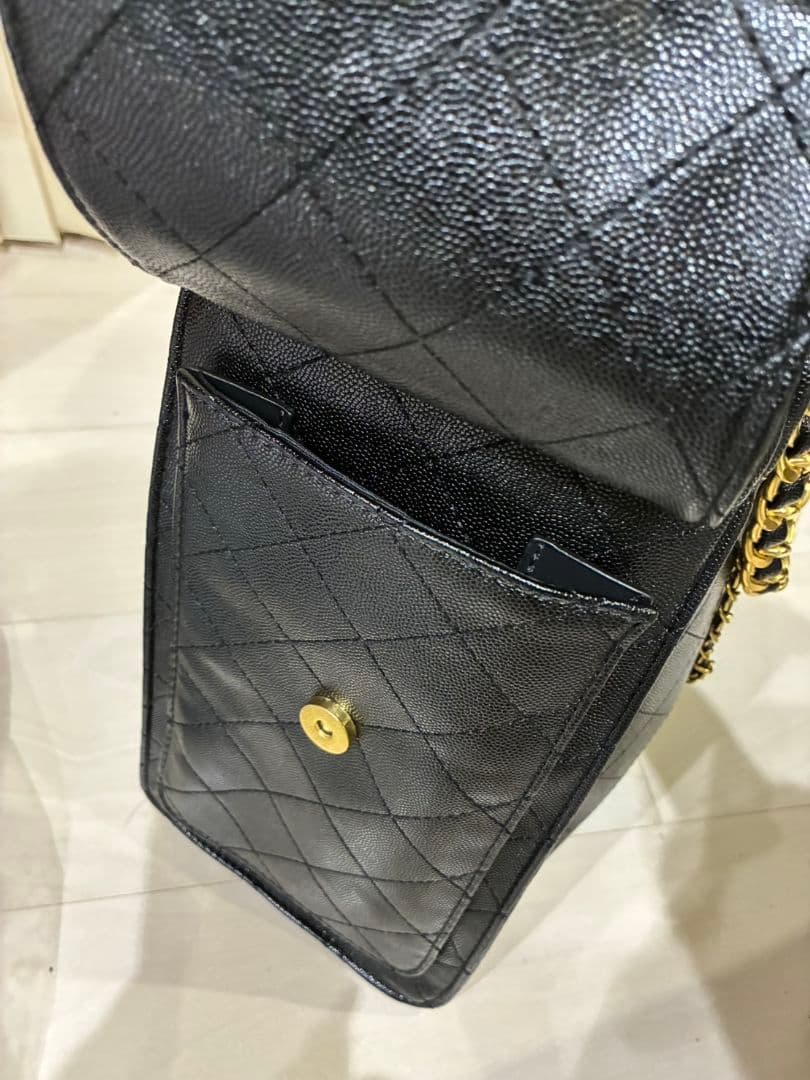 CHANEL シャネル25新作　ノベルティキルティングショルダーバッグ