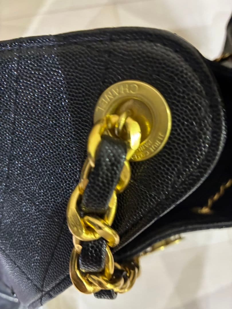 CHANEL シャネル25新作　ノベルティキルティングショルダーバッグ
