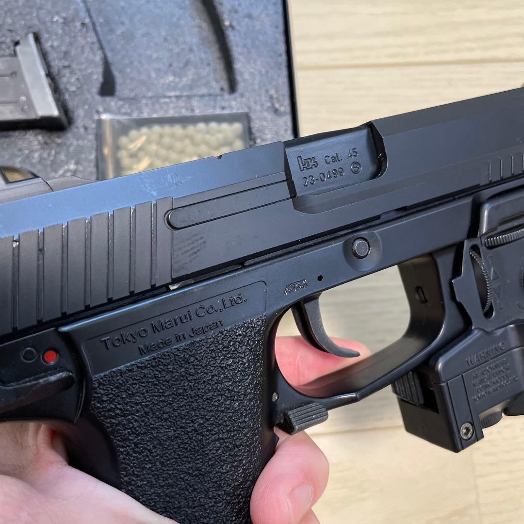 東京マルイ SOCOM MK23 ガスガン　（ジャンク品）