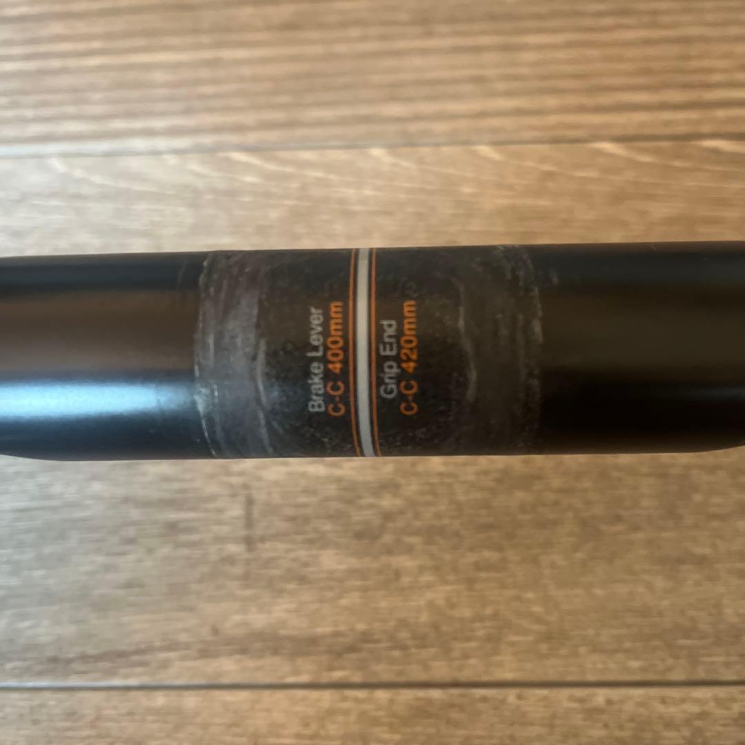 ワンバイエス　カーボンハンドル　グランモンロー　400mm