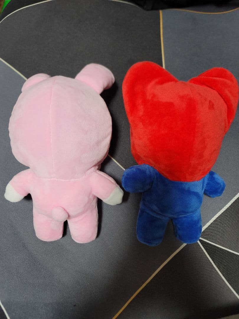 BTS BT21 ぬいぐるみ2体セット