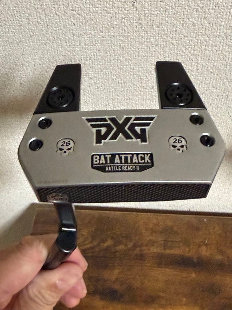 PXG BAT ATTACK パター　34インチ