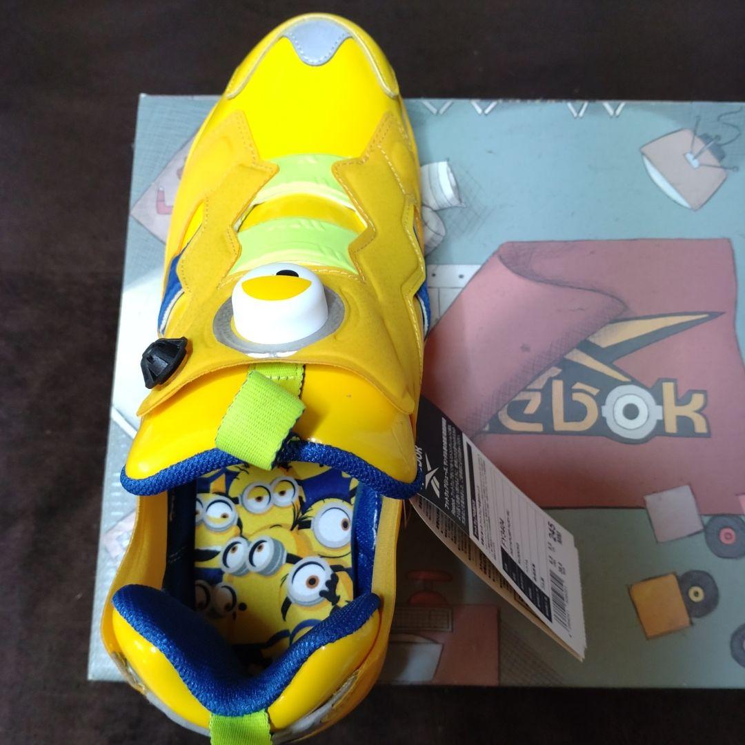 Reebok ✖️ミニオンデザイン24.5cm 新品，未使用品最終お値下げ‼️
