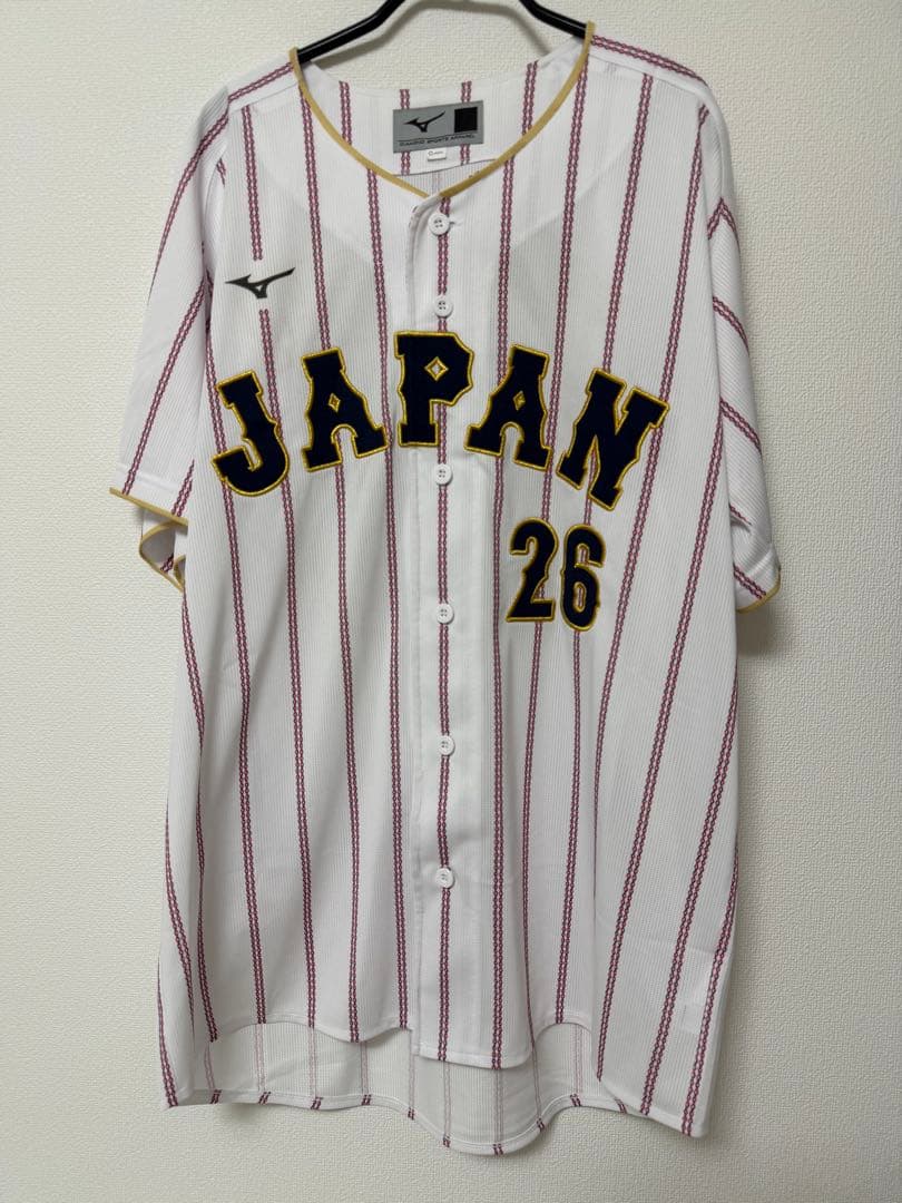 種市篤暉選手　WBCユニフォーム　Oサイズ