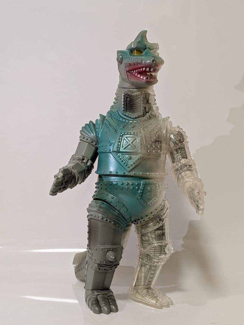 【 大ブルマァク展】 マルサン メカゴジラ 墓場の画廊　当選