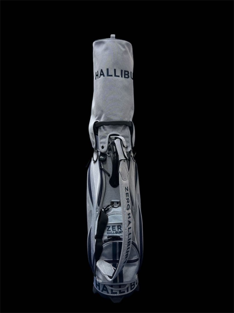 HALLIBURTON ZERO ゴルフバッグ グレー　期間限定。