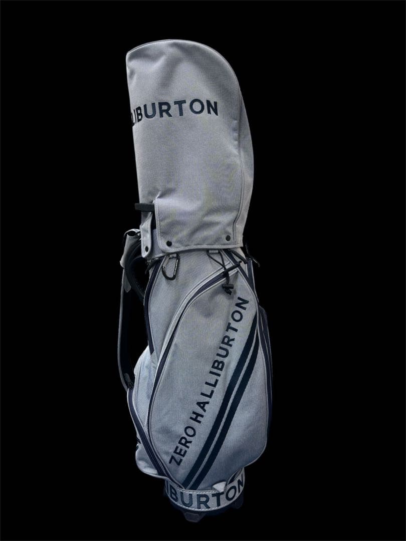 HALLIBURTON ZERO ゴルフバッグ グレー　期間限定。
