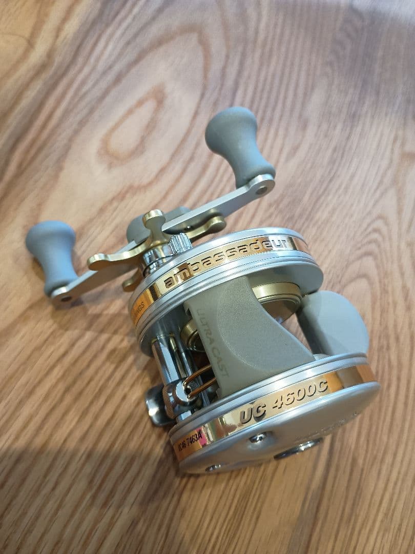 Ambassadeur UC 4600C ベイトリール