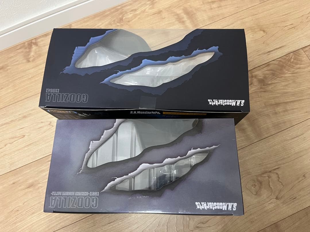 S.H.MonsterArts ゴジラ 2体セット
