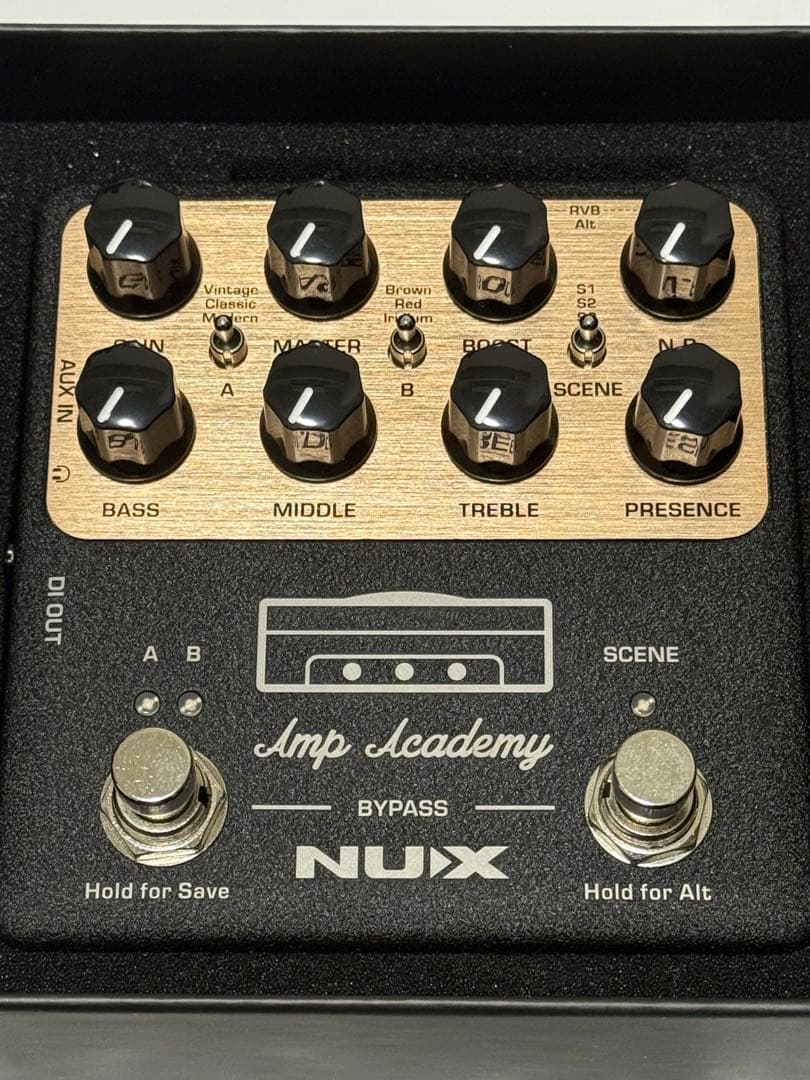 ギター NUX Amp Academy