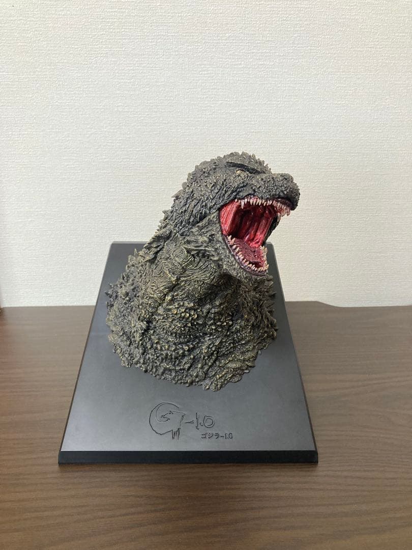 一番くじ　A賞　ゴジラ（2023）　怪獣哮胸極