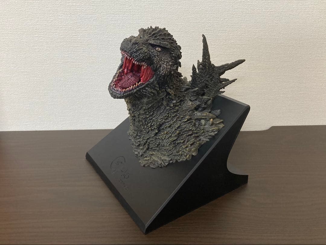 一番くじ　A賞　ゴジラ（2023）　怪獣哮胸極