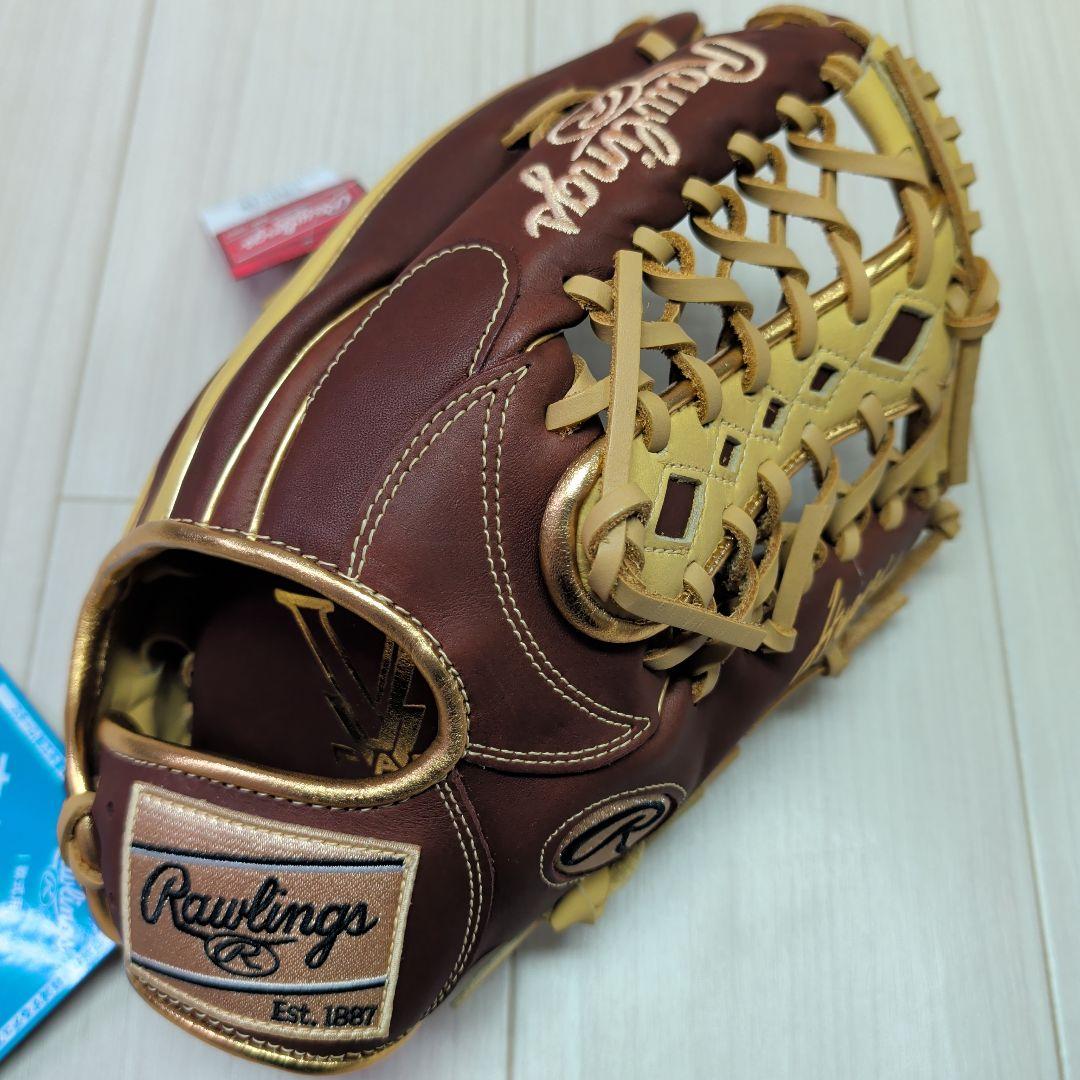 ローリングス　軟式ハイパーテック　外野手用　GR5FHTCY719　右投げ　新品