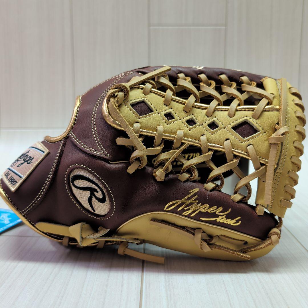 ローリングス　軟式ハイパーテック　外野手用　GR5FHTCY719　右投げ　新品