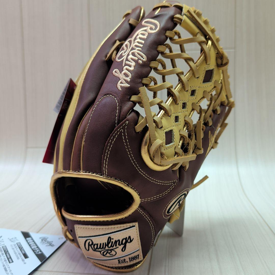 ローリングス　軟式ハイパーテック　外野手用　GR5FHTCY719　右投げ　新品