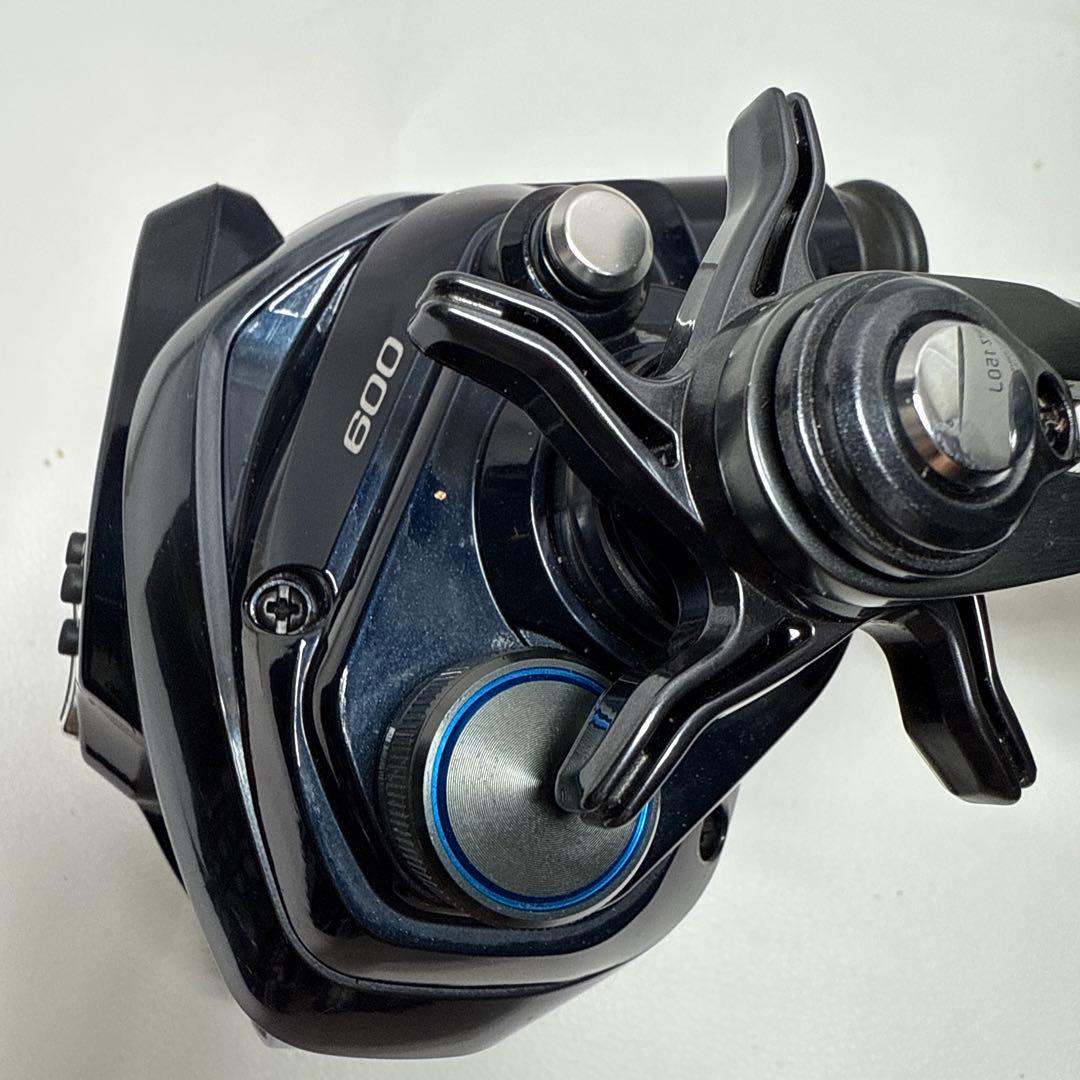 Shimano ForceMaster 600 両軸リール