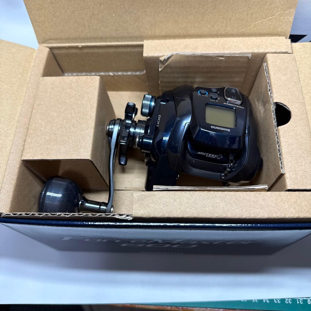 Shimano ForceMaster 600 両軸リール