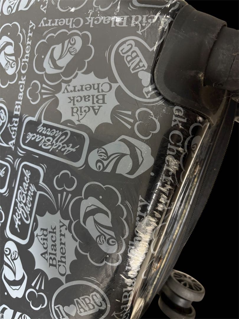 Add Black Cherry FC限定 キャリーケース