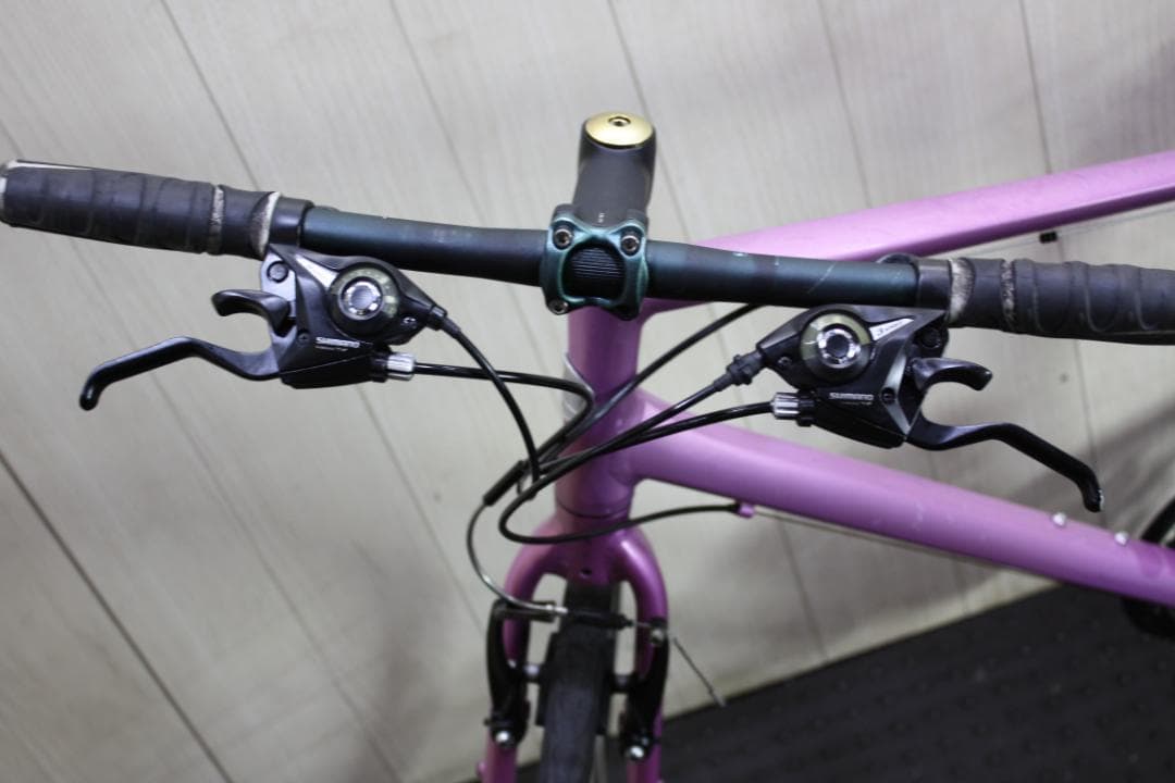 コーダーブルームkhodaabloom rail 700C 24速 480mm