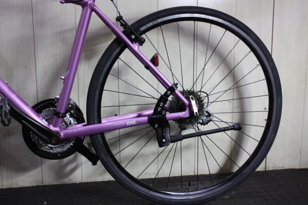 コーダーブルームkhodaabloom rail 700C 24速 480mm
