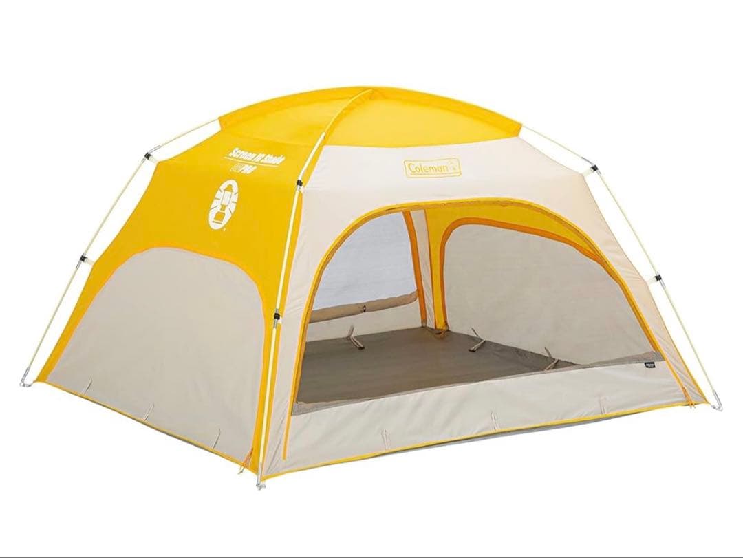 【美品】Coleman スクリーンシェードテント