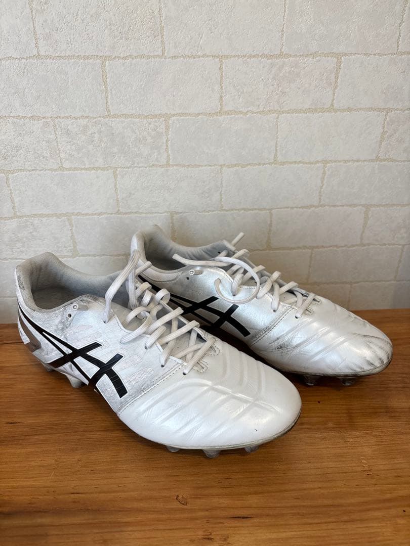 ko-ji 　ASICS サッカースパイク　DSライトワイド　ホワイト