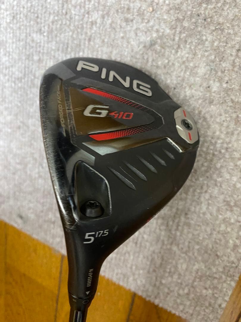 PING G410 フェアウェイウッド 5番 レフティ