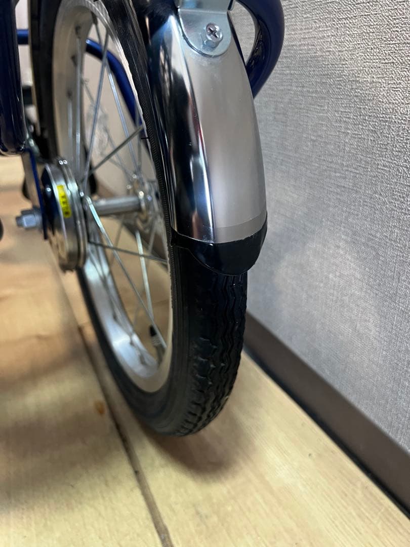 ほぼ新品 パナソニックの電動アシスト三輪自転車 バッテリー16.0Ah