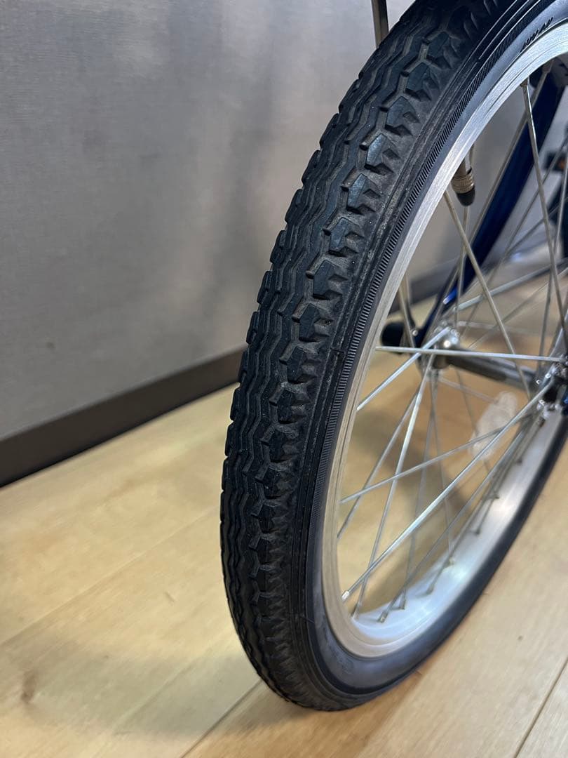 ほぼ新品 パナソニックの電動アシスト三輪自転車 バッテリー16.0Ah