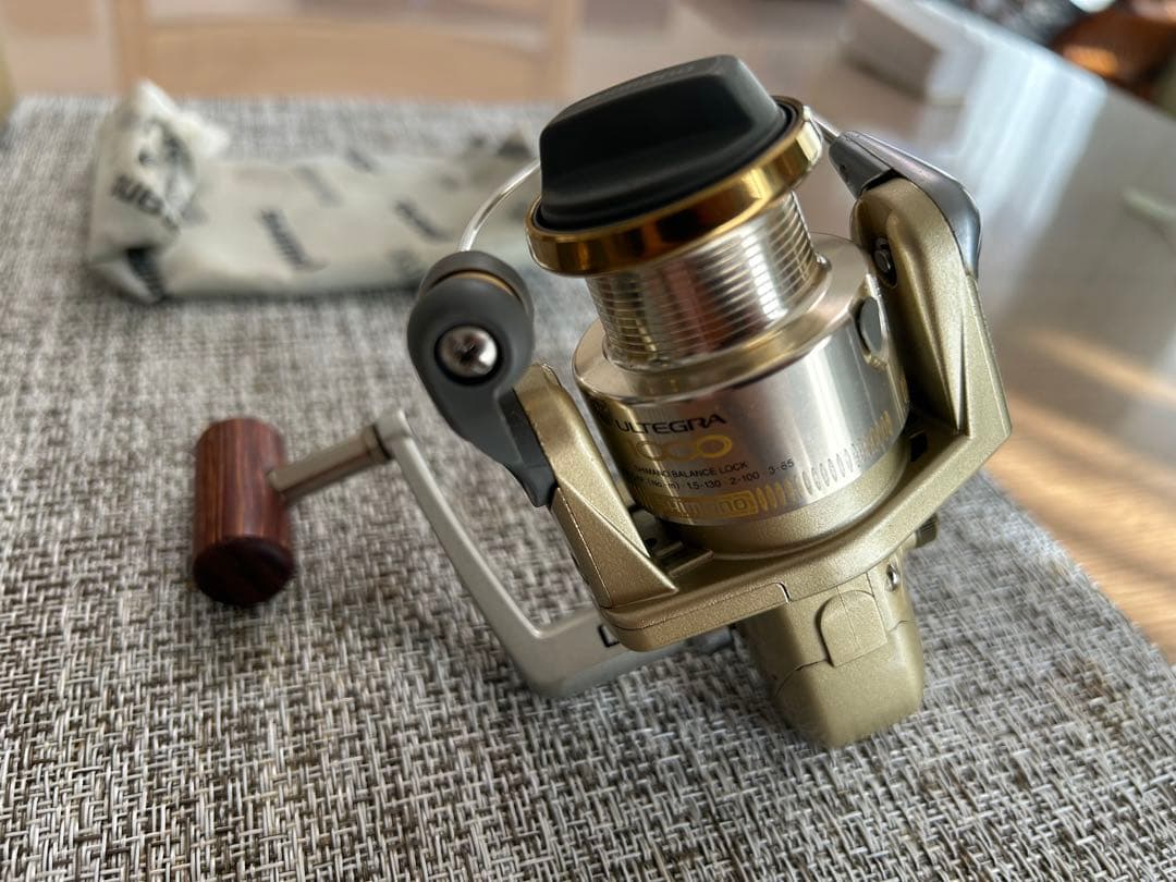 SHIMANO ′94 アルテグラ 1000 スピニングリール　オールド